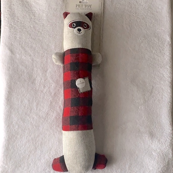 Animal Squeaker Toy Tug, Toss & Fetch - Picture 1 of 5